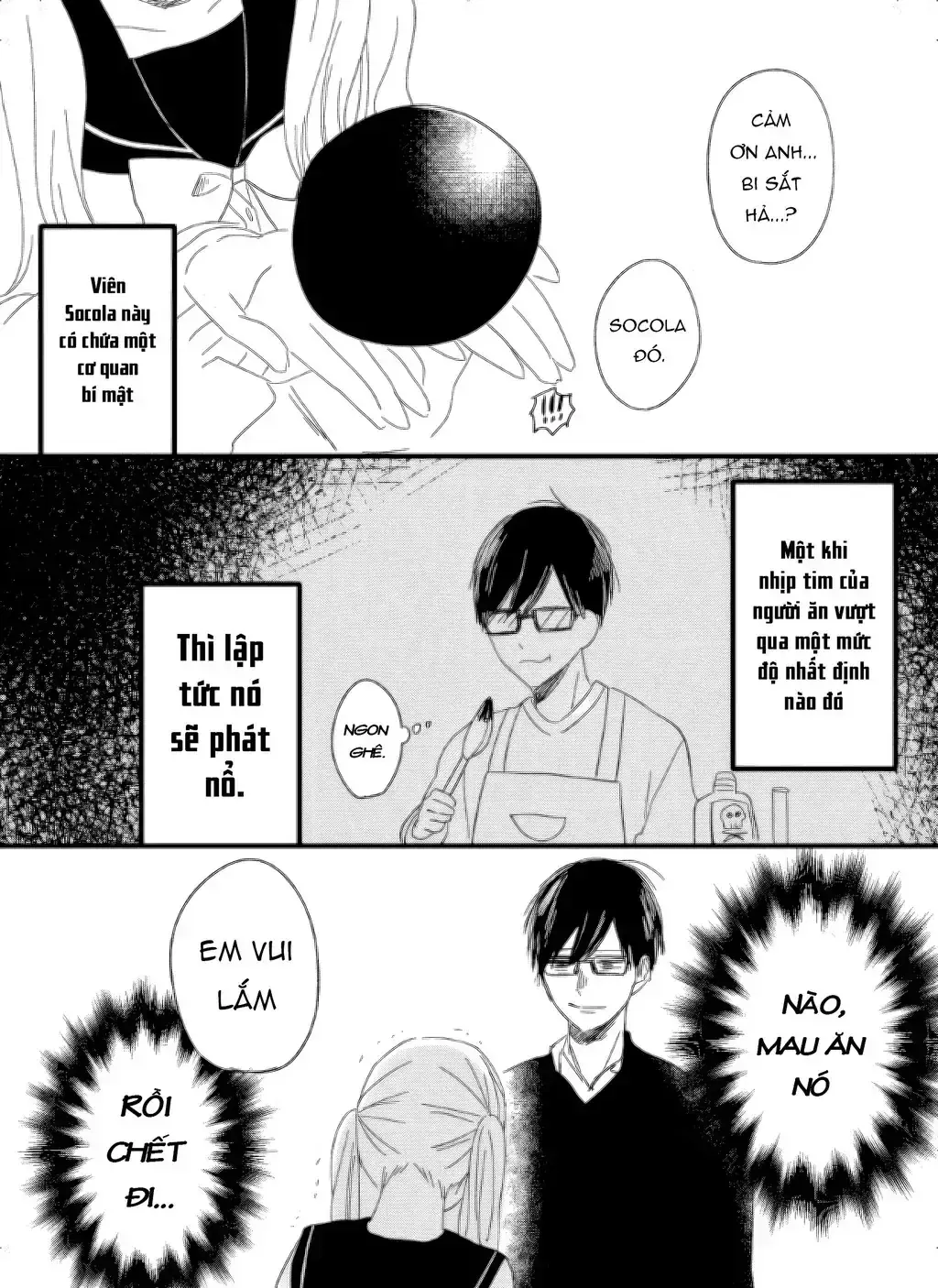 Tổng Hợp Oneshot Linh Tinh Chapter 12 - Trang 9