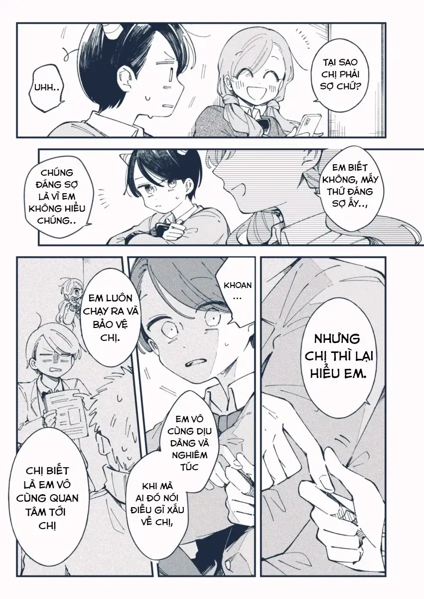 Tổng Hợp Oneshot Linh Tinh Chapter 2 - Trang 7