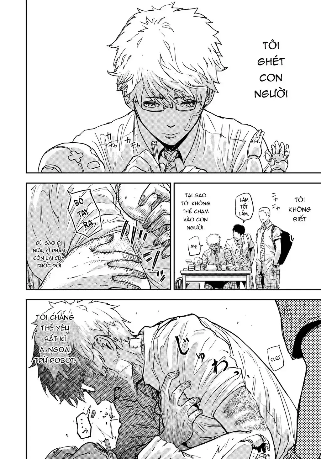 Tổng Hợp Oneshot Linh Tinh Chapter 3 - Trang 4