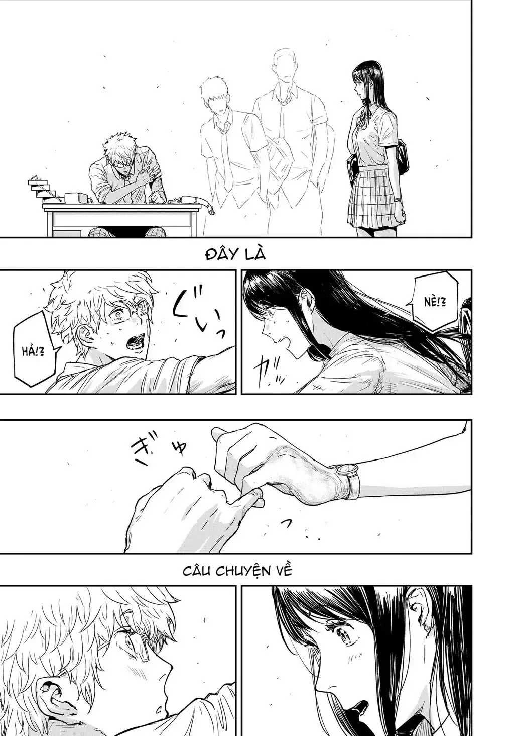 Tổng Hợp Oneshot Linh Tinh Chapter 3 - Trang 5