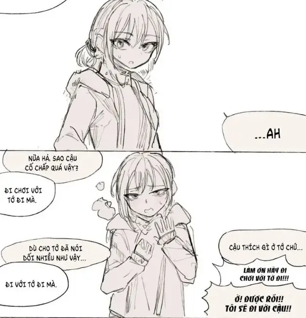 Tổng Hợp Oneshot Linh Tinh Chapter 4 - Trang 3