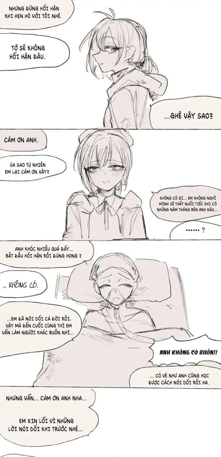 Tổng Hợp Oneshot Linh Tinh Chapter 4 - Trang 4