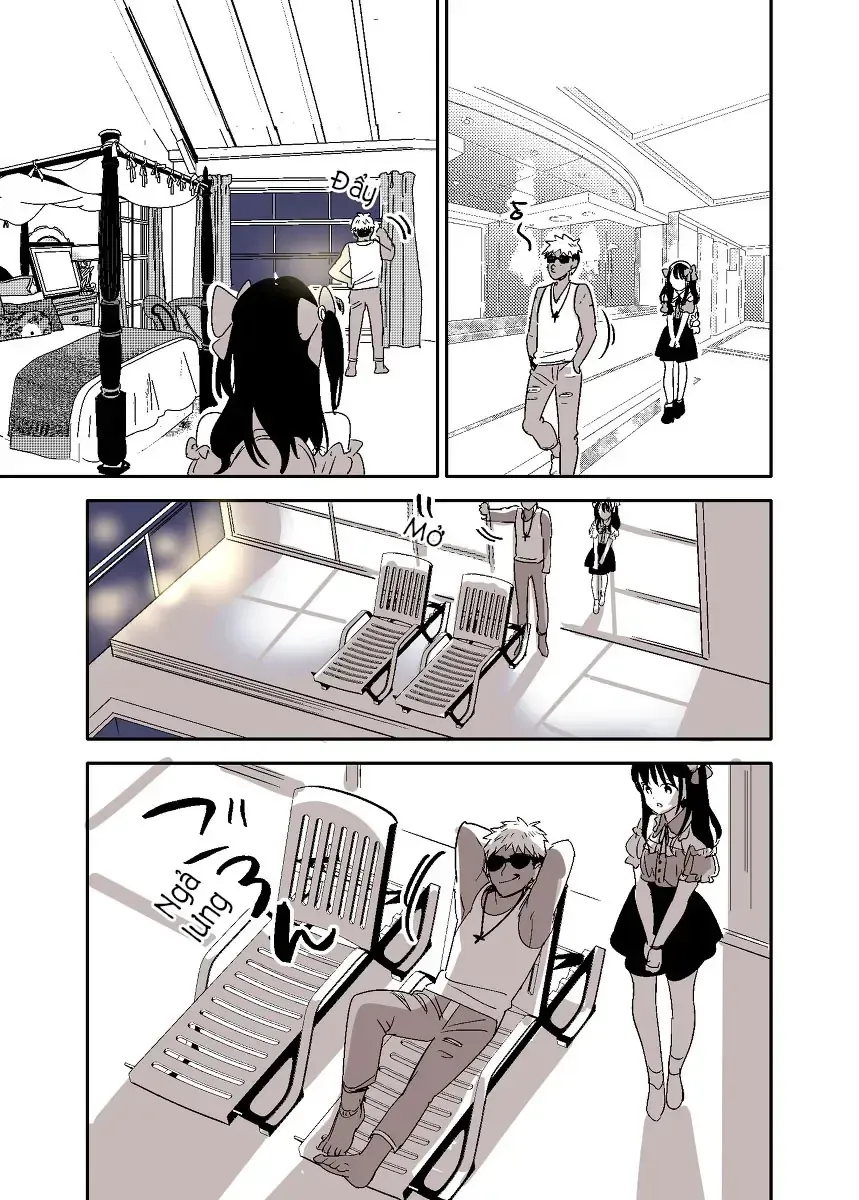 Tổng Hợp Oneshot Linh Tinh Chapter 6 - Trang 4