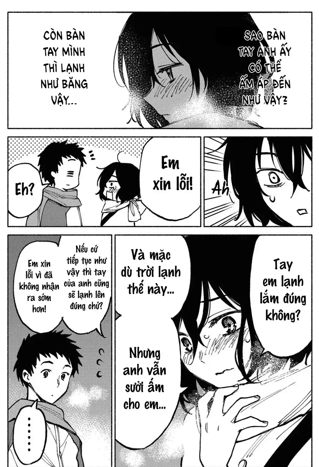 Tổng Hợp Oneshot Linh Tinh Chapter 7 - Trang 4