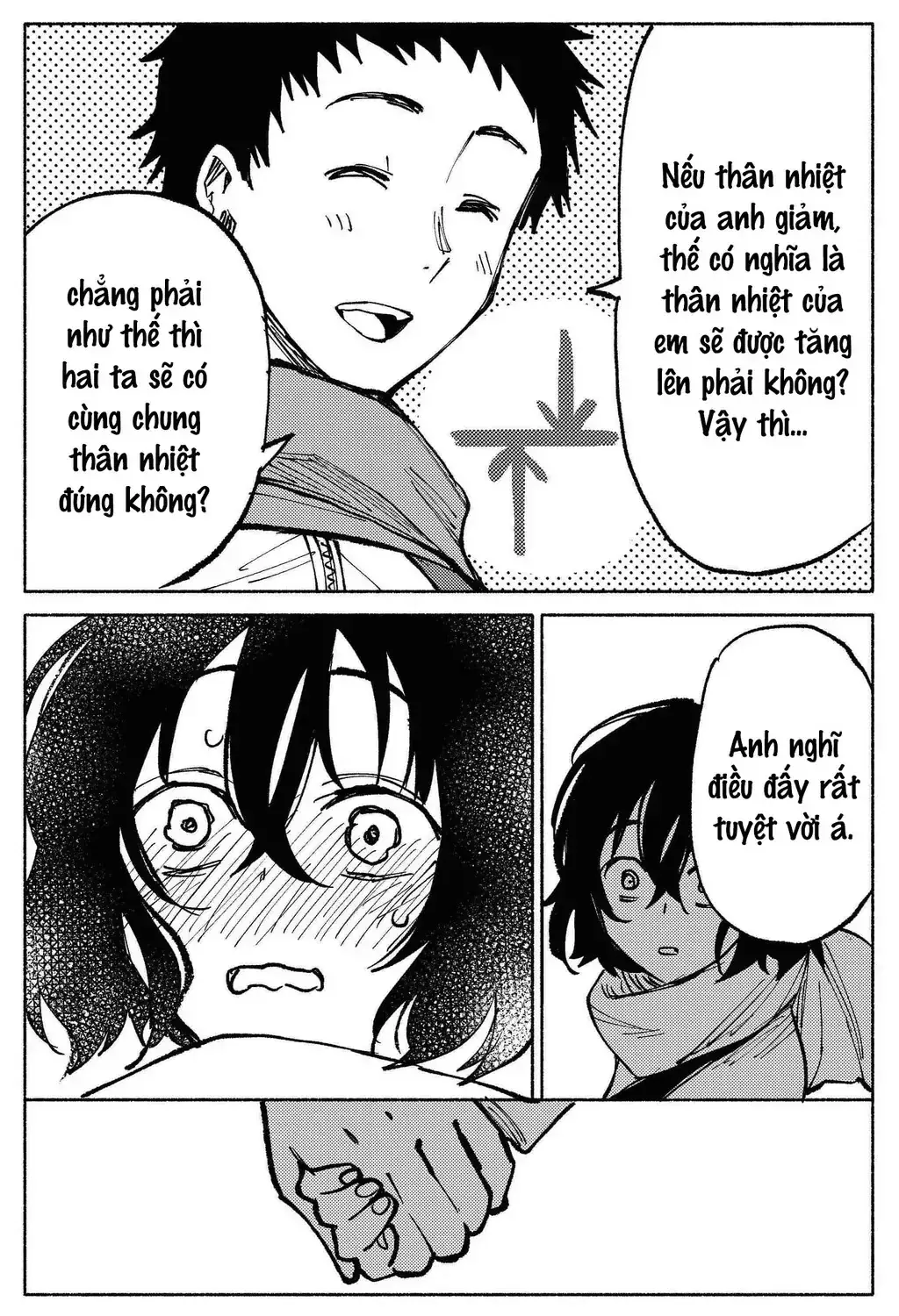 Tổng Hợp Oneshot Linh Tinh Chapter 7 - Trang 6