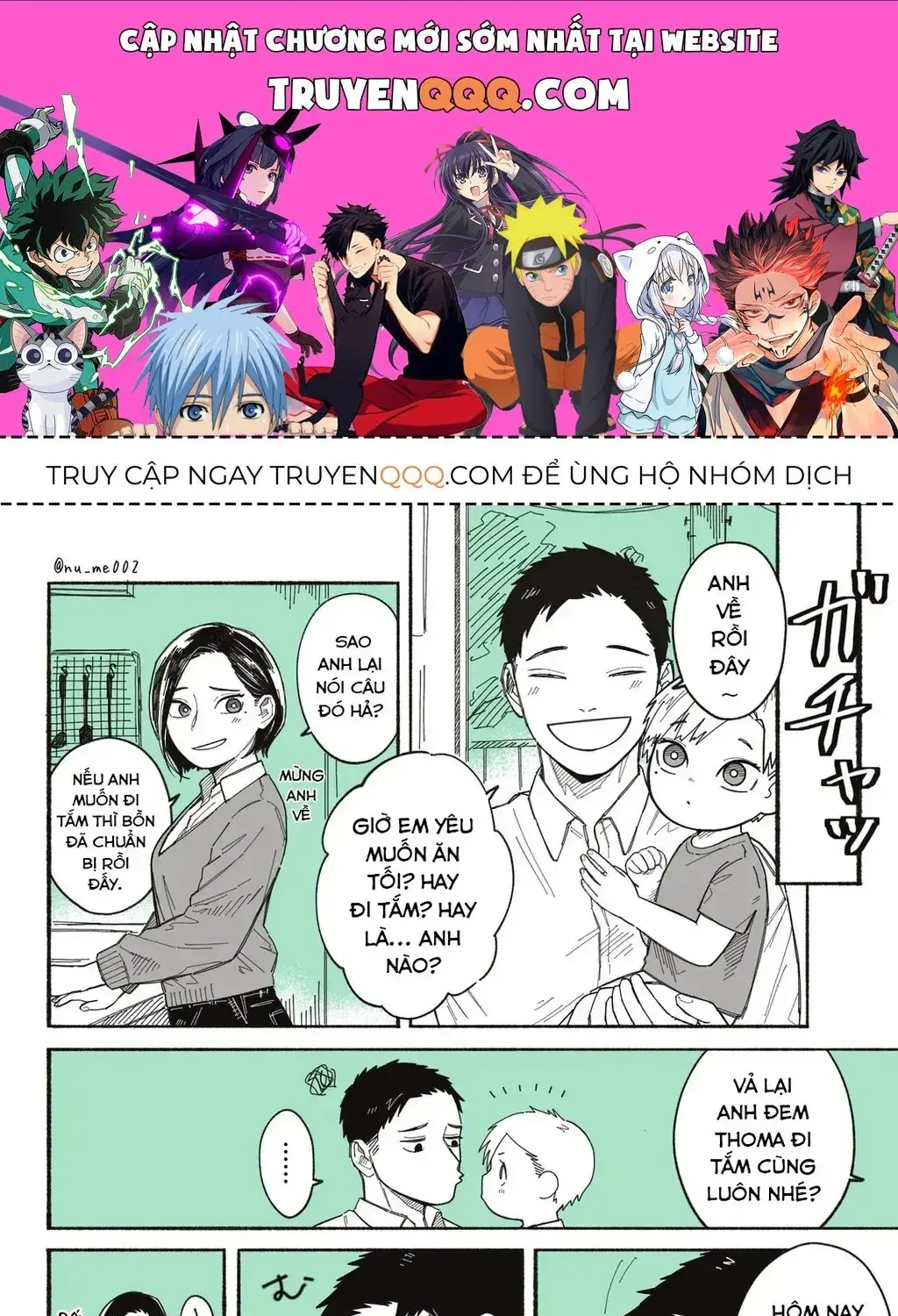 Tổng Hợp Oneshot Linh Tinh Chapter 8 - Trang 2