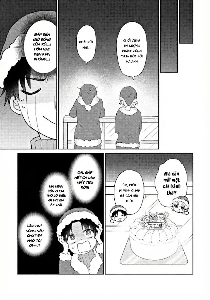 Tổng Hợp Oneshot Linh Tinh Chapter 9 - Trang 4