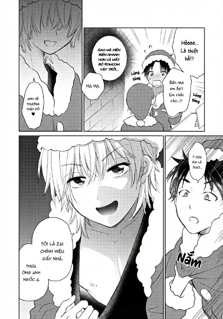 Tổng Hợp Oneshot Linh Tinh Chapter 9 - Trang 7