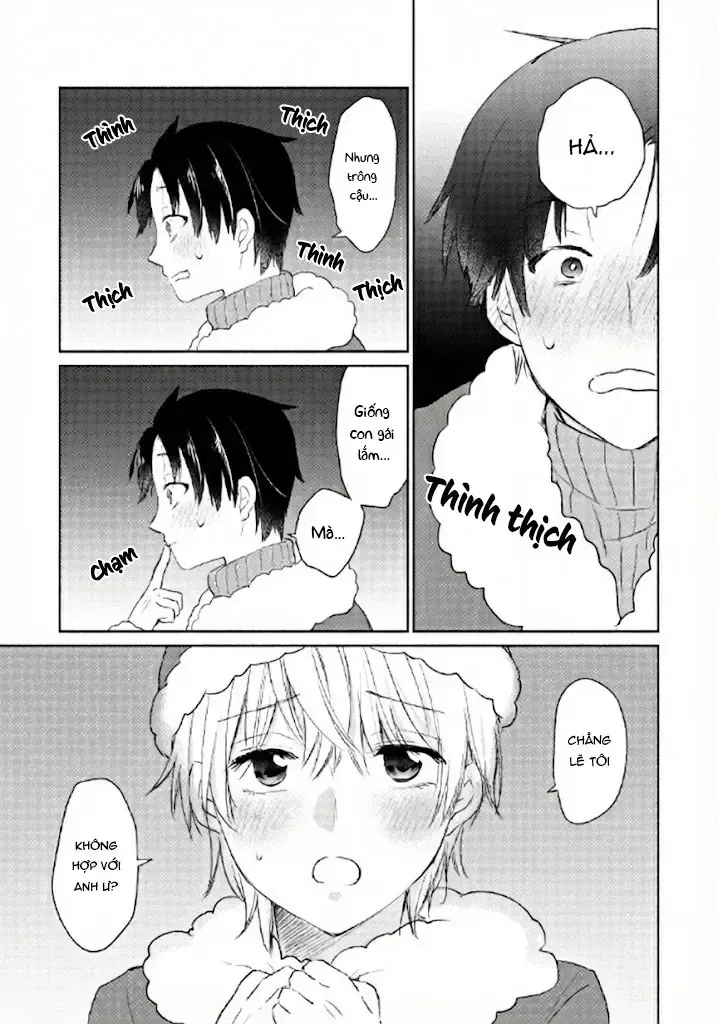 Tổng Hợp Oneshot Linh Tinh Chapter 9 - Trang 8