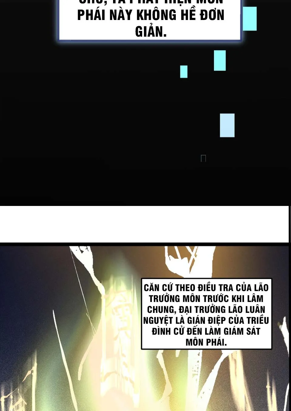 Tông Môn Của Ta Trừ Ta ra toàn là nằm vùng Chapter 1 - Trang 11