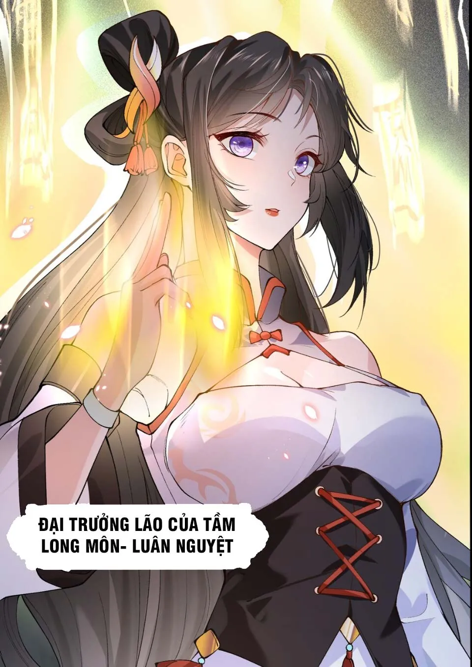 Tông Môn Của Ta Trừ Ta ra toàn là nằm vùng Chapter 1 - Trang 12