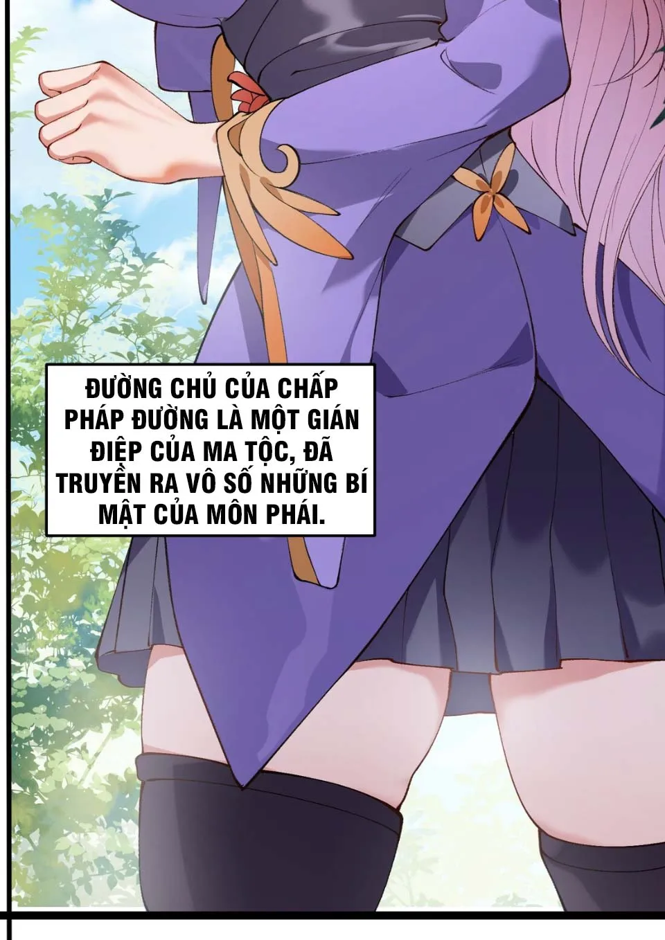 Tông Môn Của Ta Trừ Ta ra toàn là nằm vùng Chapter 1 - Trang 18