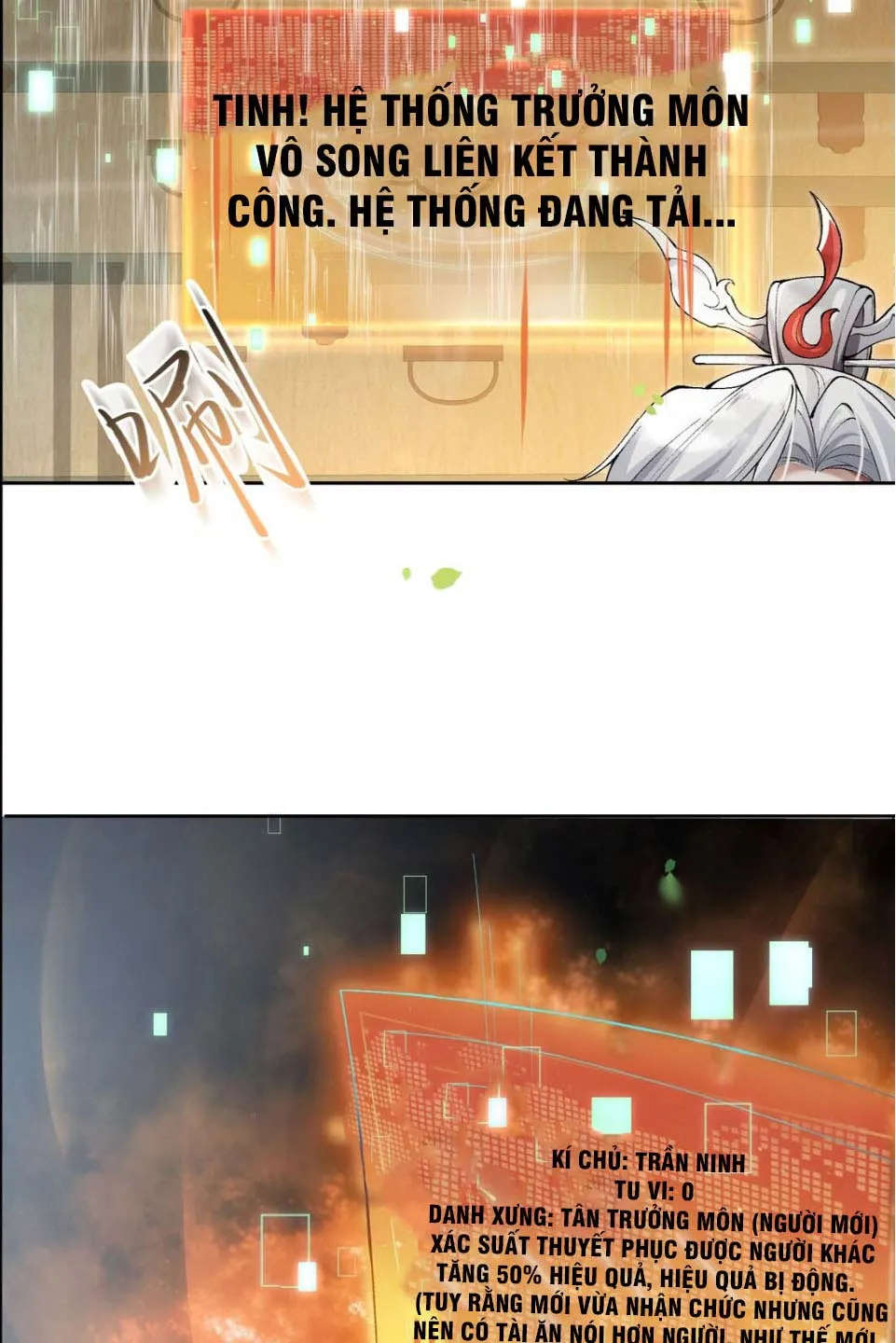 Tông Môn Của Ta Trừ Ta ra toàn là nằm vùng Chapter 1 - Trang 32