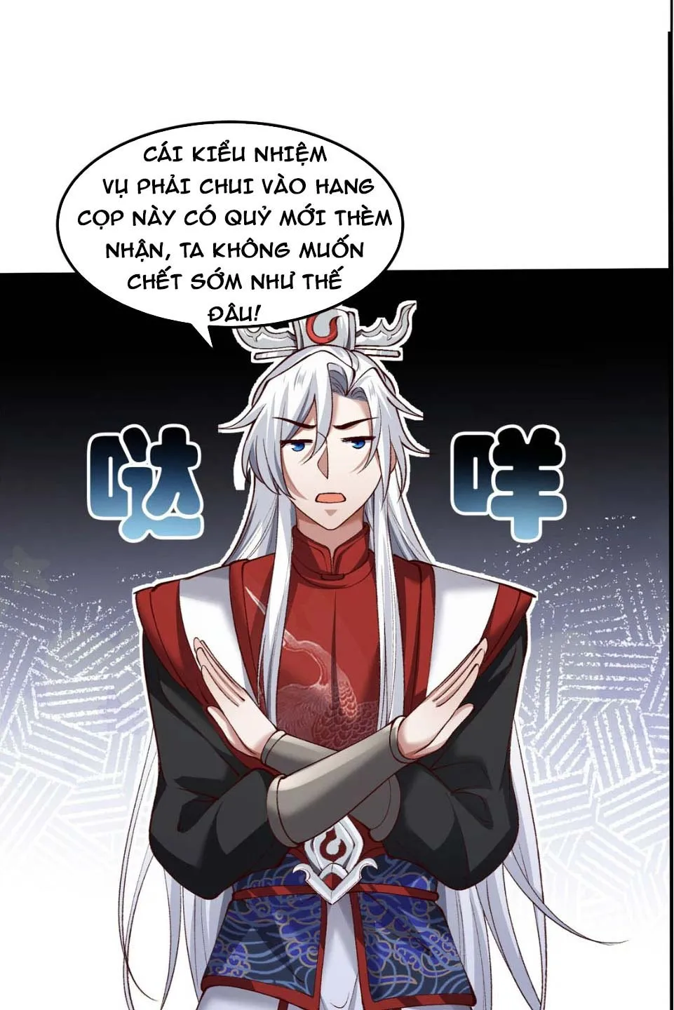 Tông Môn Của Ta Trừ Ta ra toàn là nằm vùng Chapter 1 - Trang 39