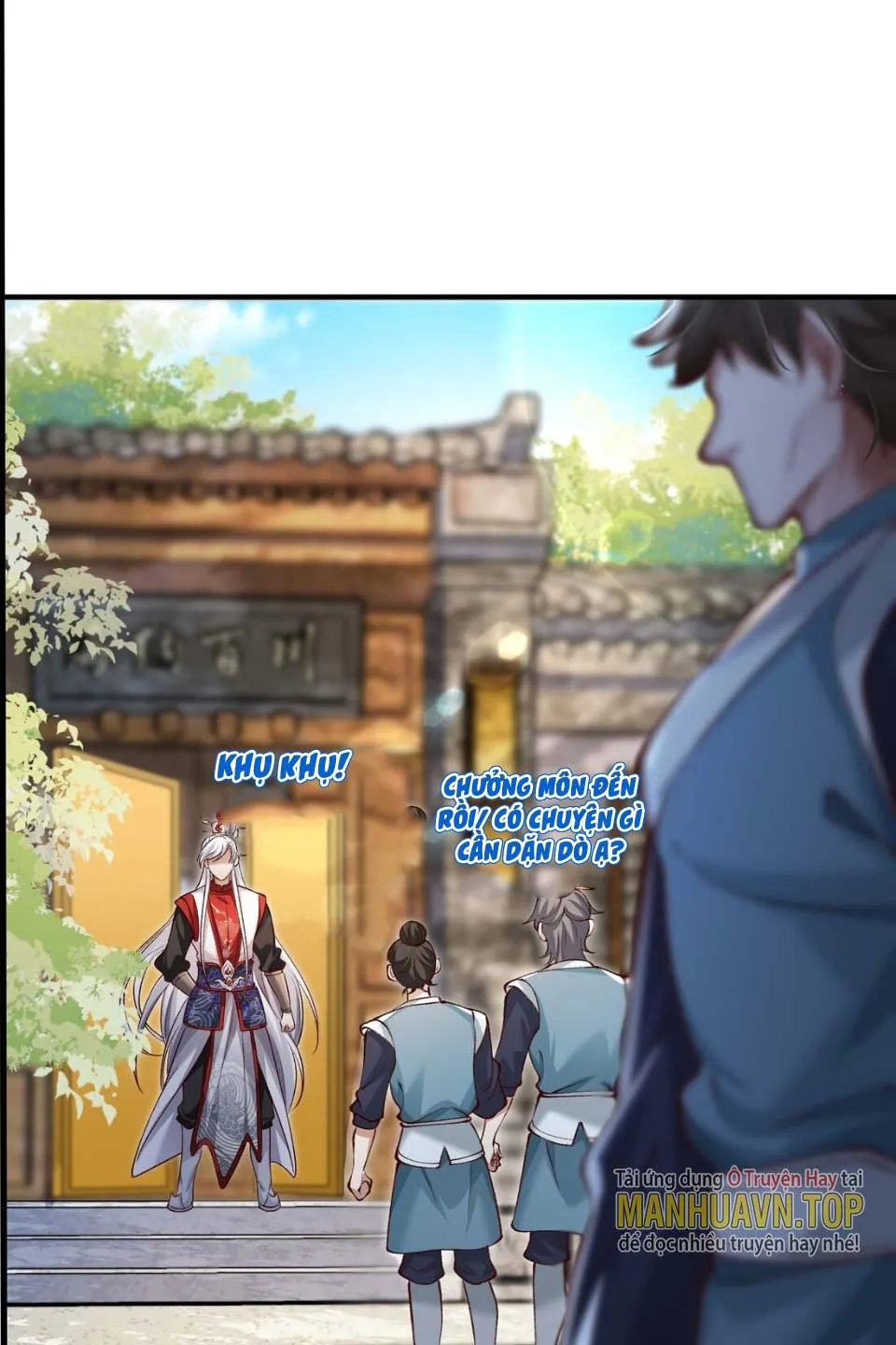 Tông Môn Của Ta Trừ Ta ra toàn là nằm vùng Chapter 1 - Trang 42