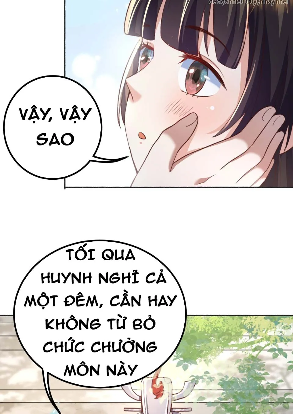 Tông Môn Của Ta Trừ Ta ra toàn là nằm vùng Chapter 2 - Trang 16
