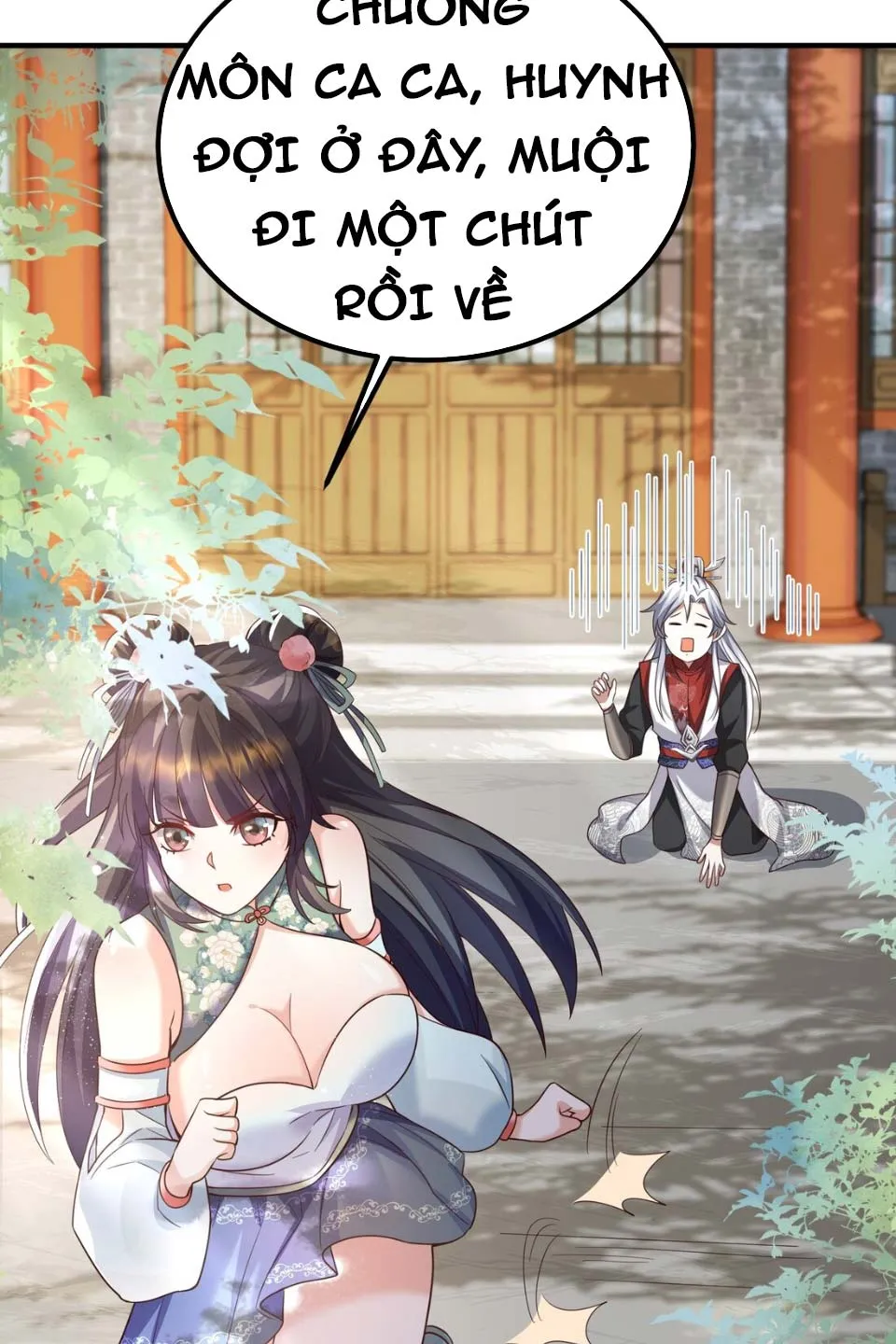 Tông Môn Của Ta Trừ Ta ra toàn là nằm vùng Chapter 2 - Trang 31