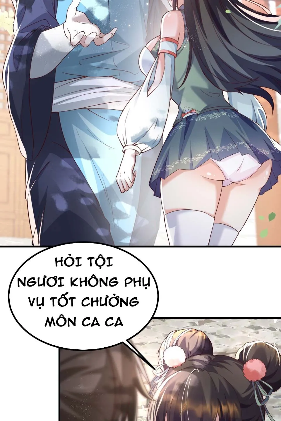 Tông Môn Của Ta Trừ Ta ra toàn là nằm vùng Chapter 2 - Trang 39
