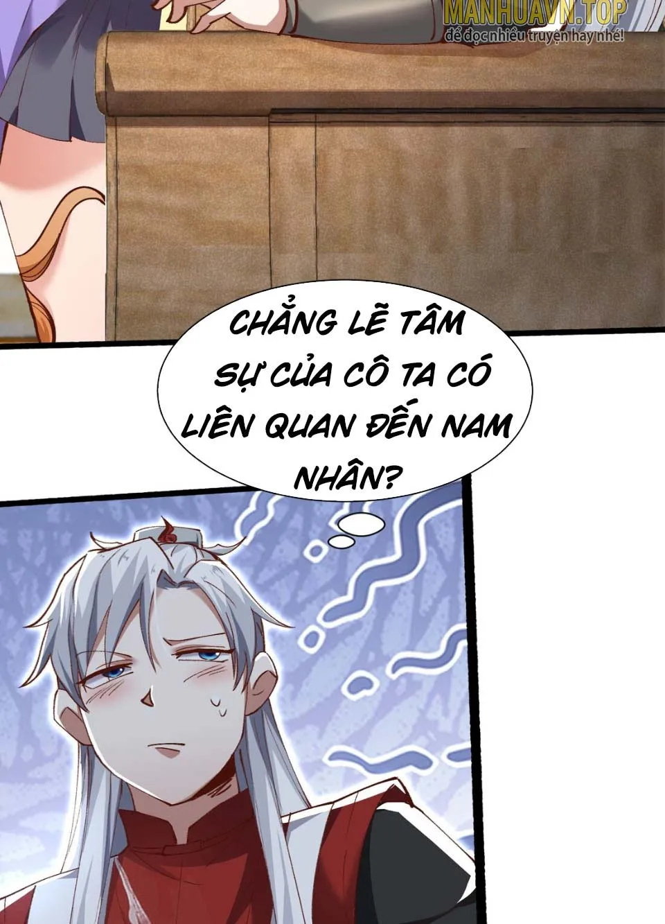 Tông Môn Của Ta Trừ Ta ra toàn là nằm vùng Chapter 3 - Trang 10