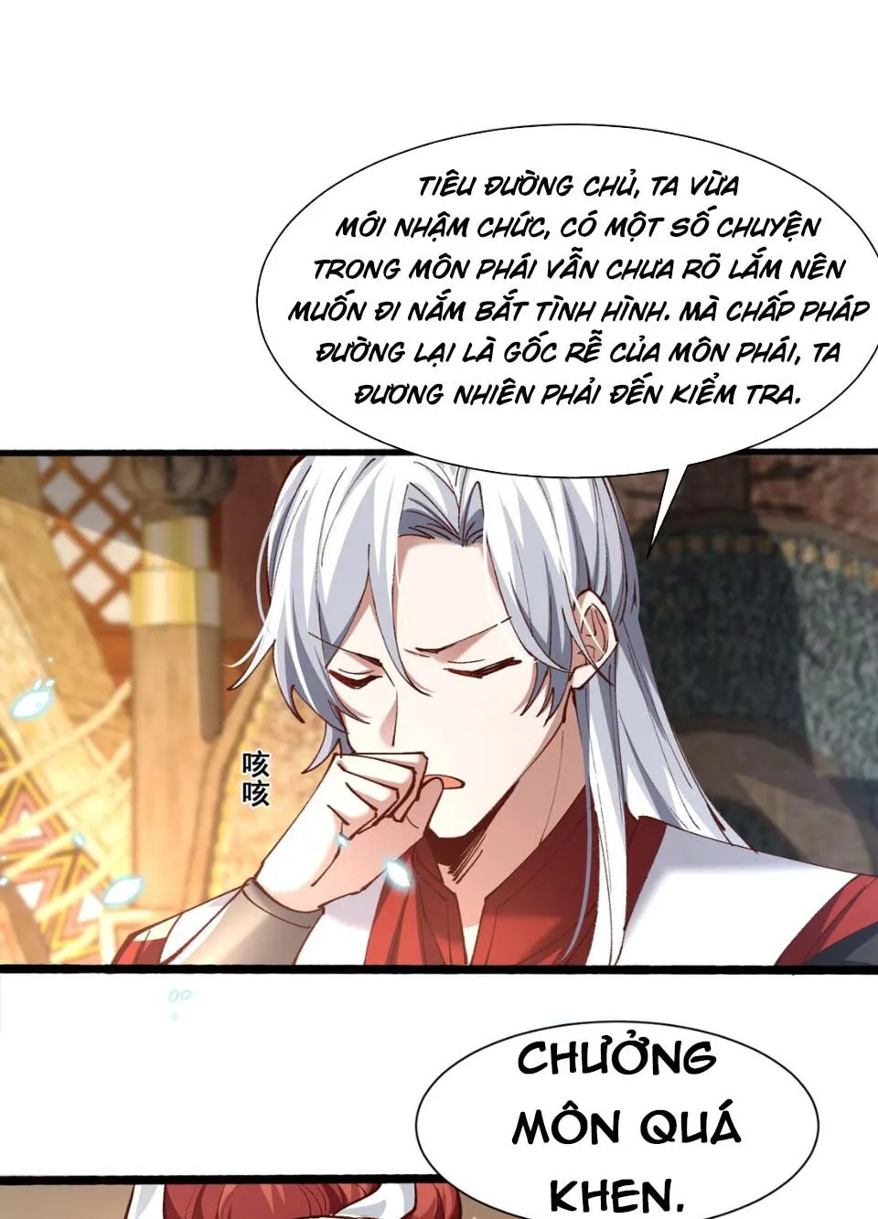Tông Môn Của Ta Trừ Ta ra toàn là nằm vùng Chapter 3 - Trang 12
