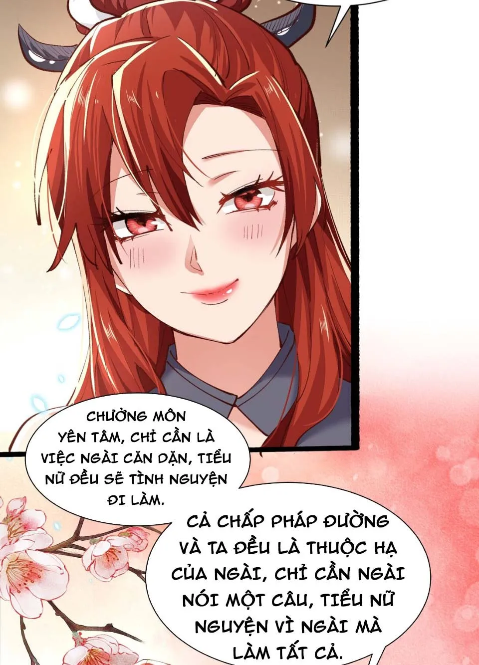 Tông Môn Của Ta Trừ Ta ra toàn là nằm vùng Chapter 3 - Trang 13