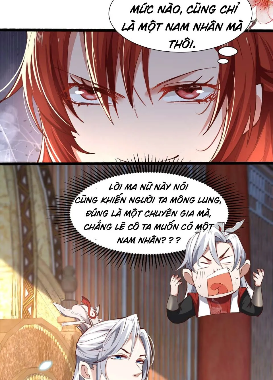 Tông Môn Của Ta Trừ Ta ra toàn là nằm vùng Chapter 3 - Trang 15