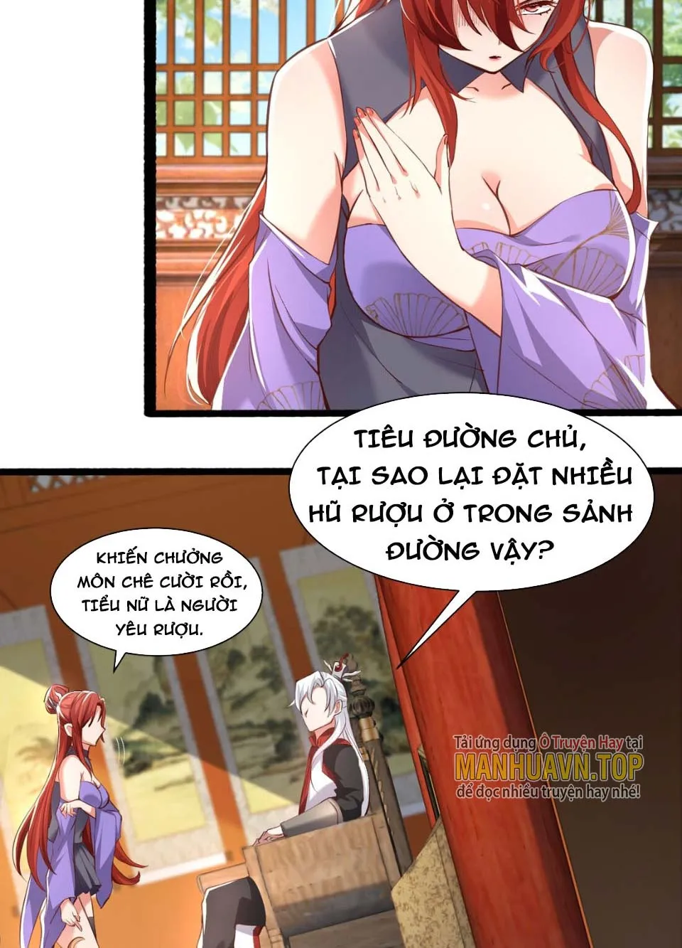 Tông Môn Của Ta Trừ Ta ra toàn là nằm vùng Chapter 3 - Trang 17