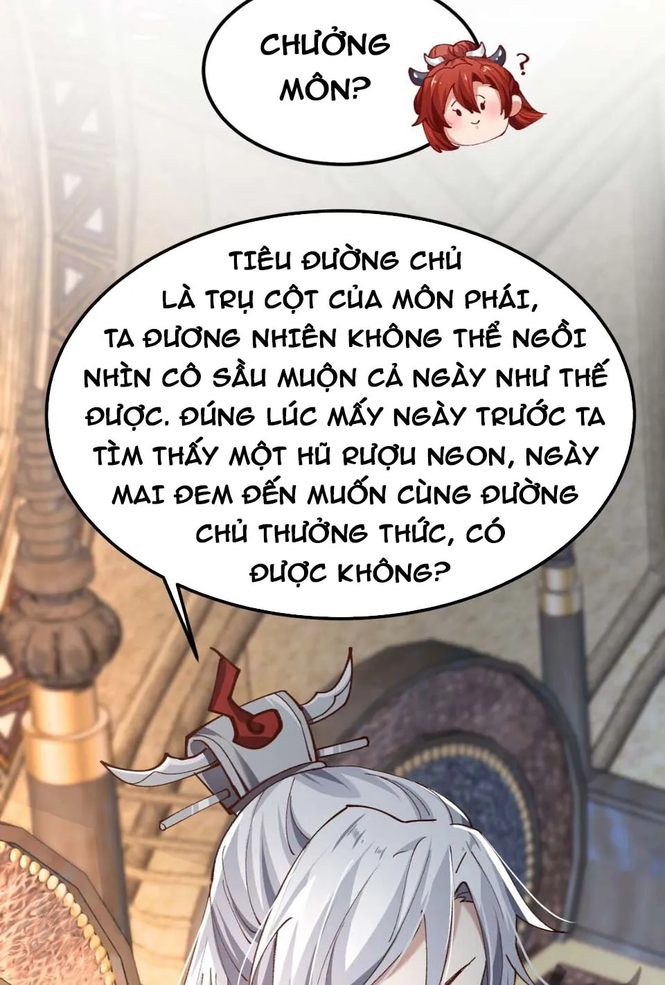 Tông Môn Của Ta Trừ Ta ra toàn là nằm vùng Chapter 3 - Trang 25