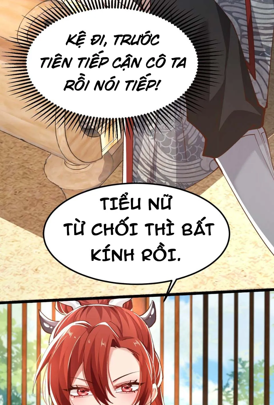 Tông Môn Của Ta Trừ Ta ra toàn là nằm vùng Chapter 3 - Trang 27