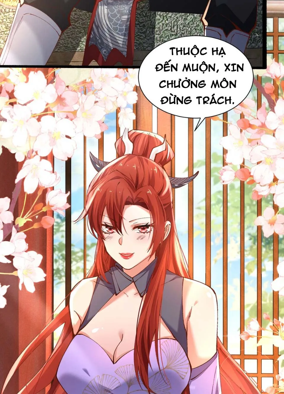 Tông Môn Của Ta Trừ Ta ra toàn là nằm vùng Chapter 3 - Trang 3