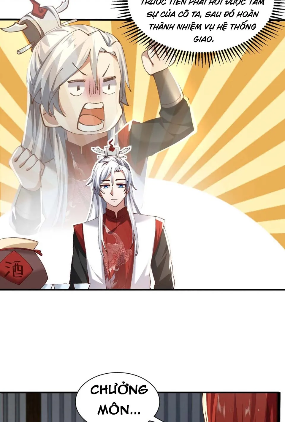 Tông Môn Của Ta Trừ Ta ra toàn là nằm vùng Chapter 3 - Trang 35