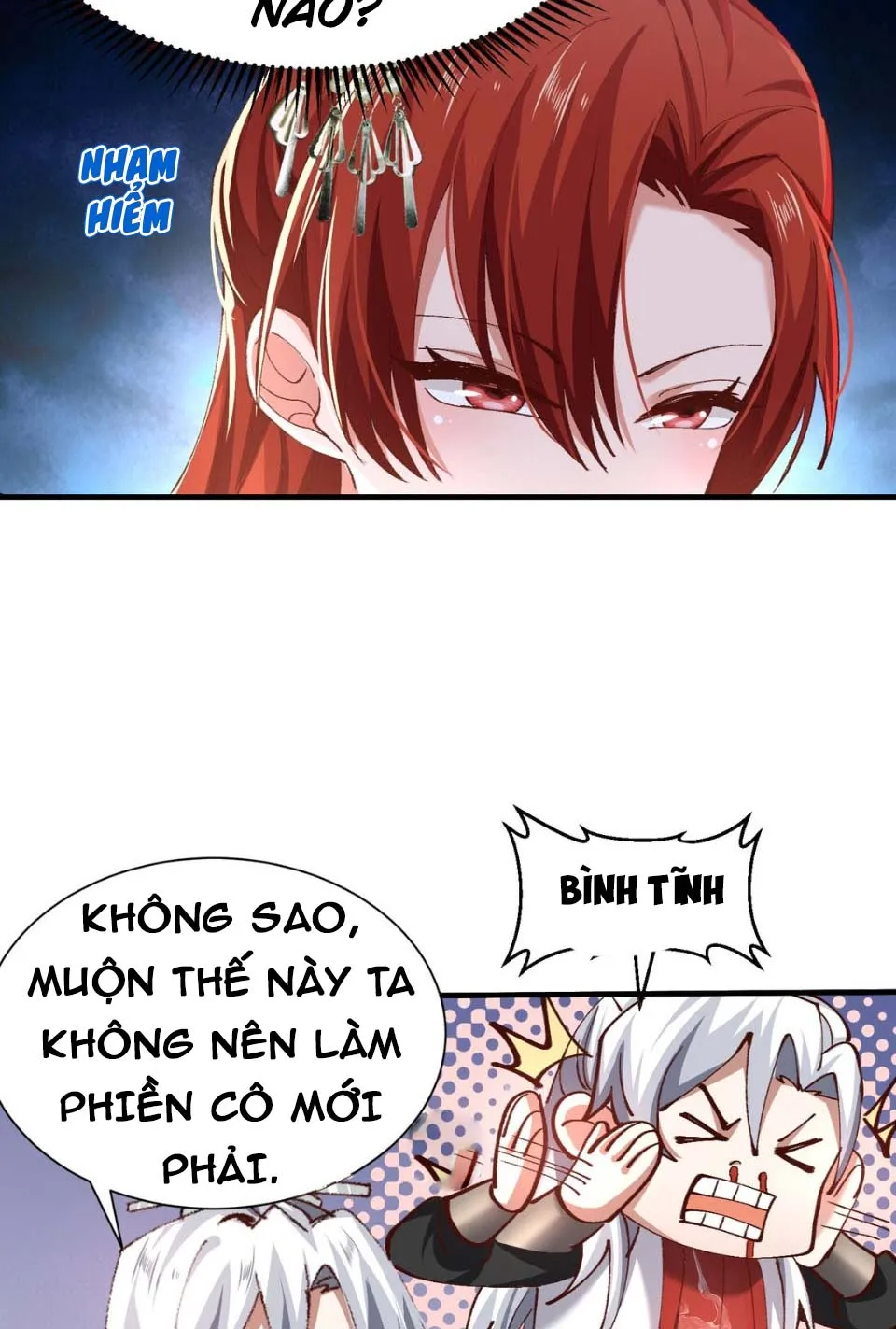 Tông Môn Của Ta Trừ Ta ra toàn là nằm vùng Chapter 3 - Trang 40