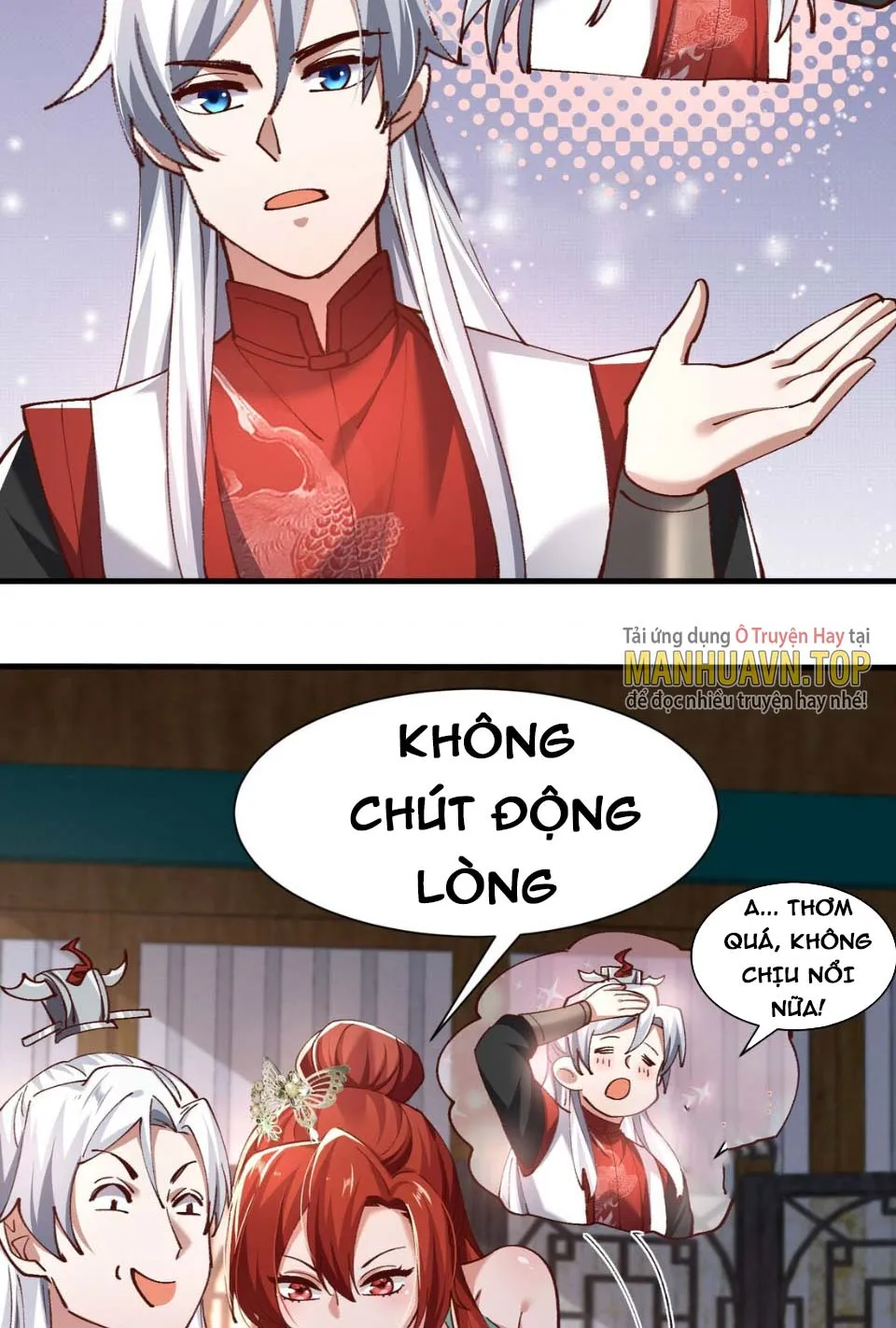 Tông Môn Của Ta Trừ Ta ra toàn là nằm vùng Chapter 3 - Trang 41