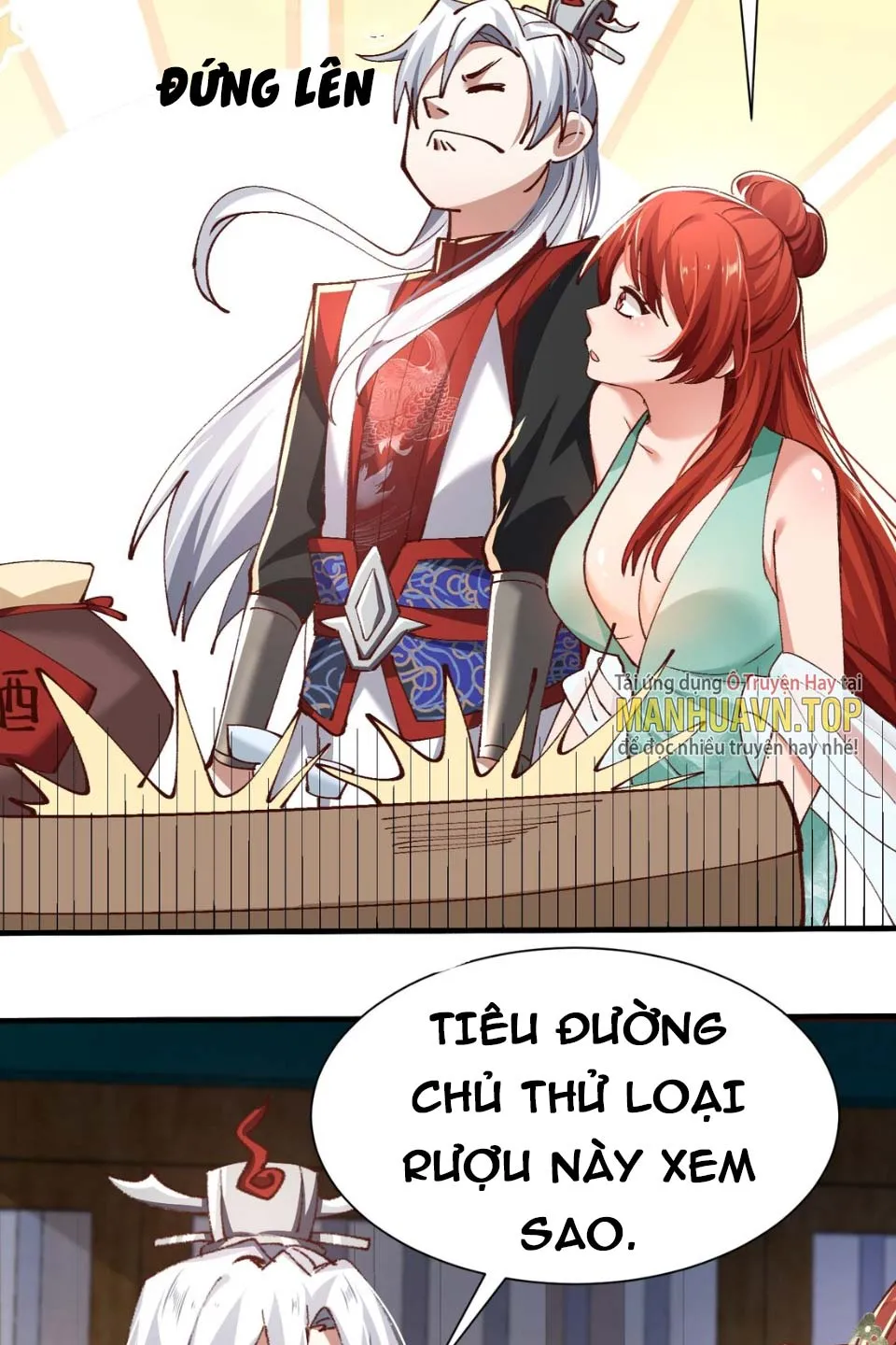 Tông Môn Của Ta Trừ Ta ra toàn là nằm vùng Chapter 3 - Trang 44