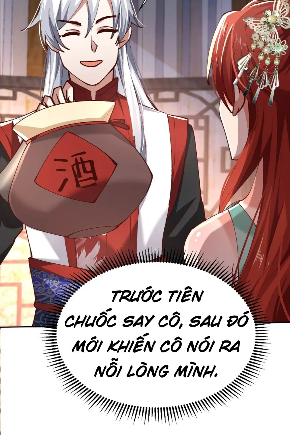Tông Môn Của Ta Trừ Ta ra toàn là nằm vùng Chapter 3 - Trang 45