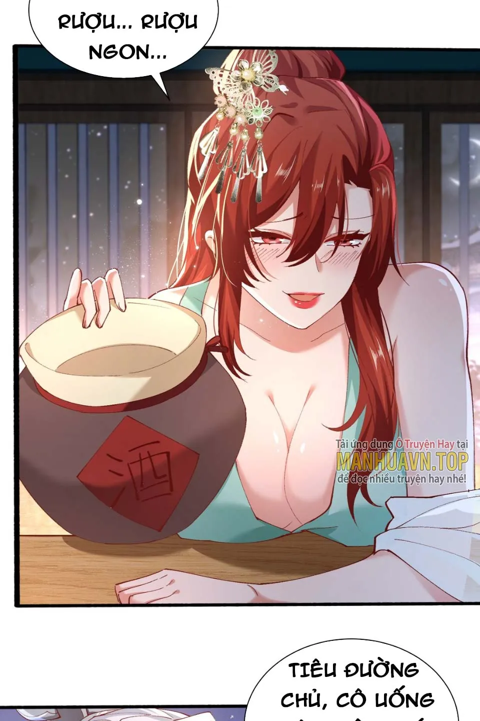 Tông Môn Của Ta Trừ Ta ra toàn là nằm vùng Chapter 3 - Trang 49