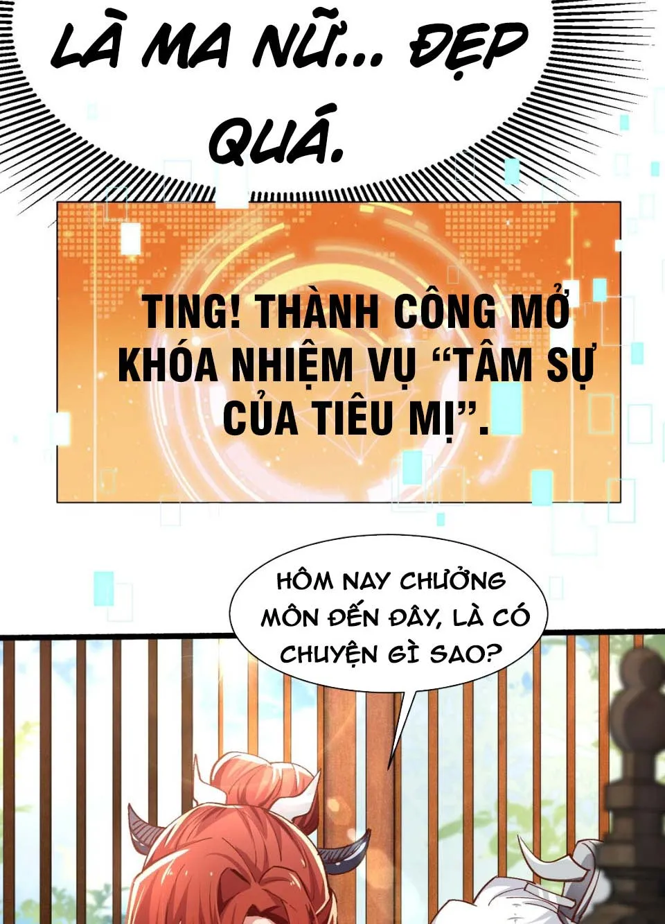 Tông Môn Của Ta Trừ Ta ra toàn là nằm vùng Chapter 3 - Trang 7
