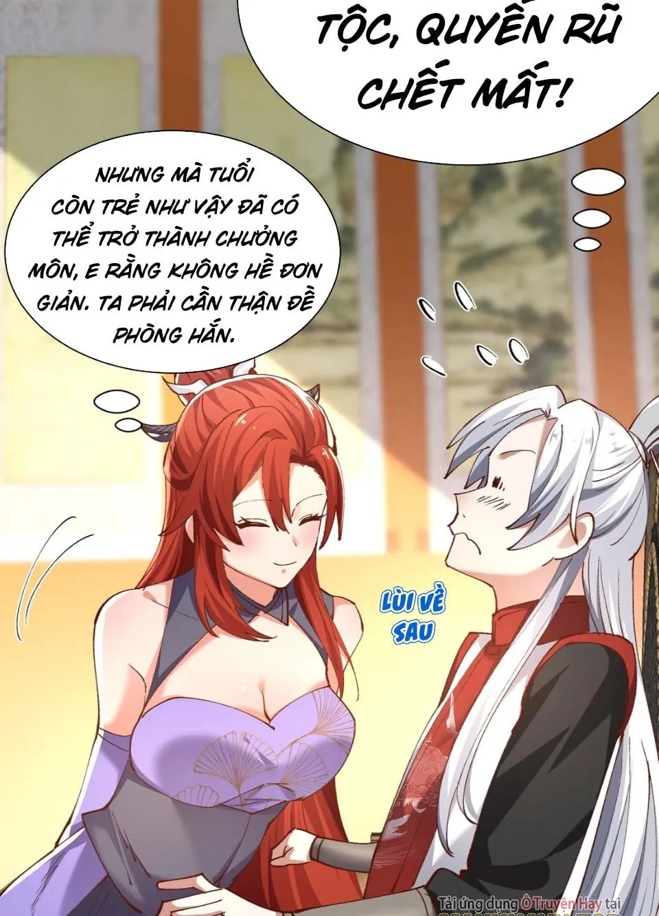 Tông Môn Của Ta Trừ Ta ra toàn là nằm vùng Chapter 3 - Trang 9