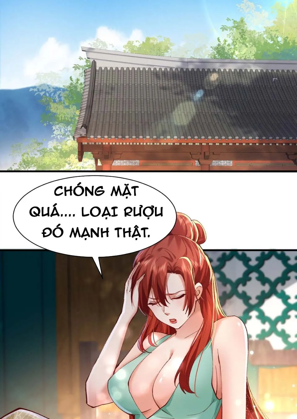 Tông Môn Của Ta Trừ Ta ra toàn là nằm vùng Chapter 4 - Trang 19