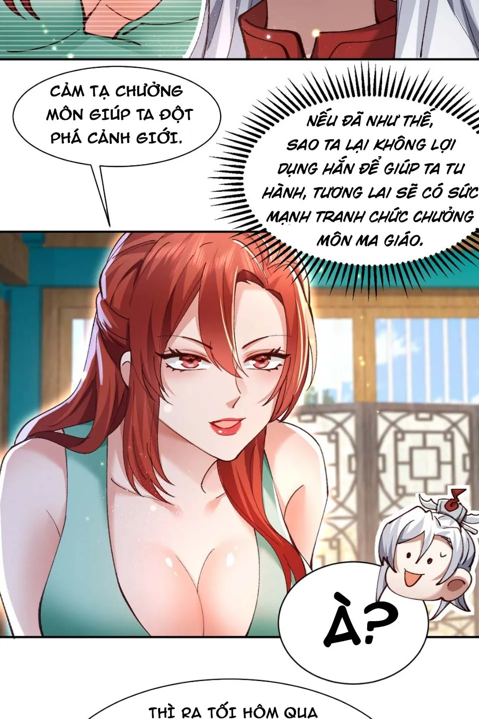 Tông Môn Của Ta Trừ Ta ra toàn là nằm vùng Chapter 4 - Trang 33