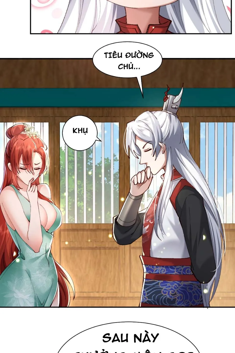 Tông Môn Của Ta Trừ Ta ra toàn là nằm vùng Chapter 4 - Trang 36