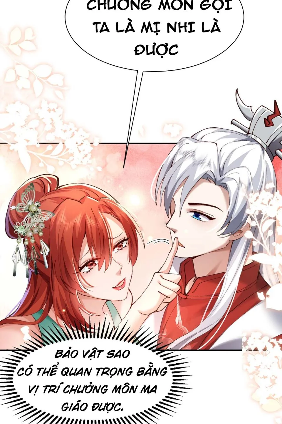 Tông Môn Của Ta Trừ Ta ra toàn là nằm vùng Chapter 4 - Trang 37