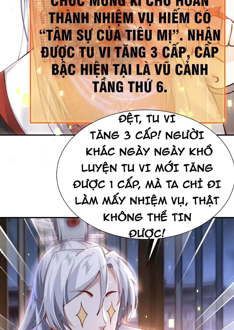Tông Môn Của Ta Trừ Ta ra toàn là nằm vùng Chapter 4 - Trang 4