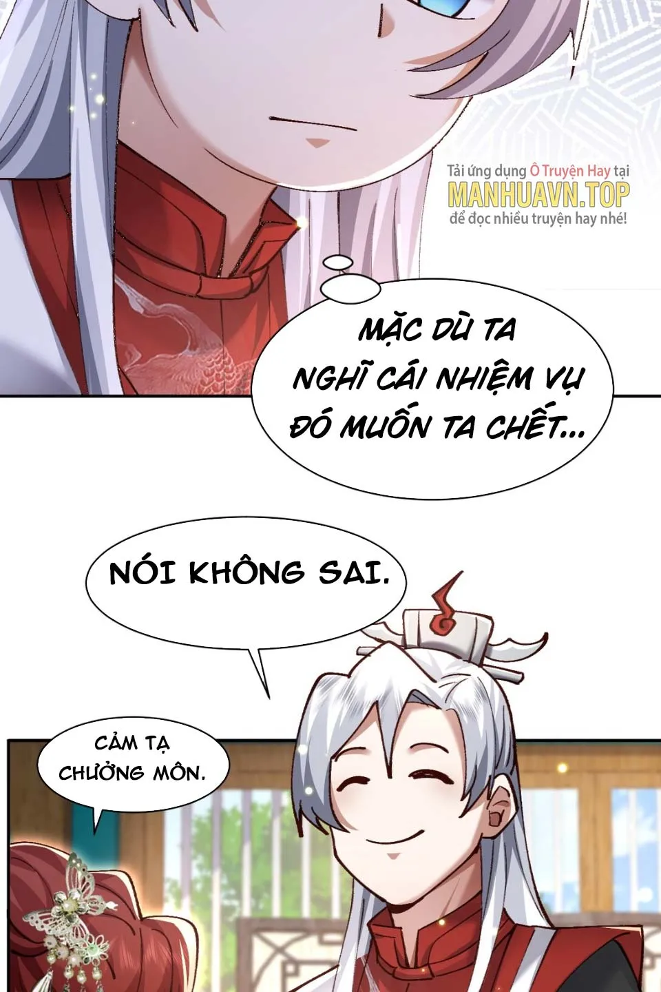 Tông Môn Của Ta Trừ Ta ra toàn là nằm vùng Chapter 4 - Trang 40