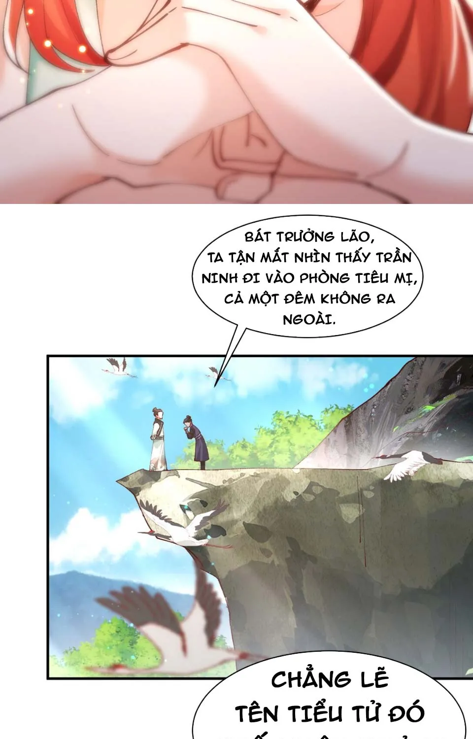Tông Môn Của Ta Trừ Ta ra toàn là nằm vùng Chapter 4 - Trang 42