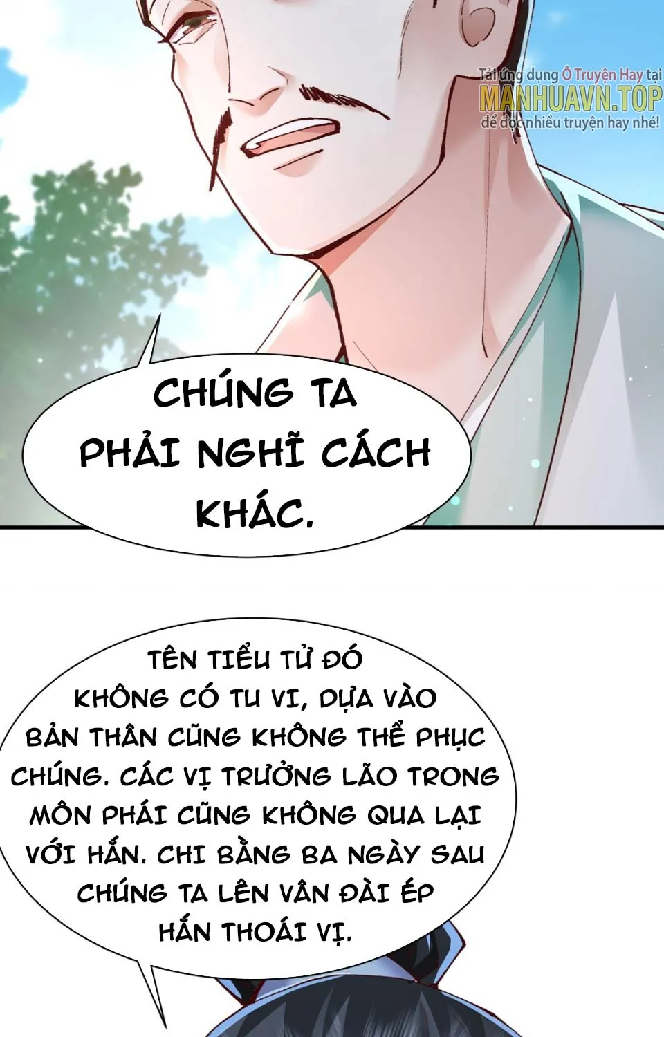 Tông Môn Của Ta Trừ Ta ra toàn là nằm vùng Chapter 4 - Trang 48