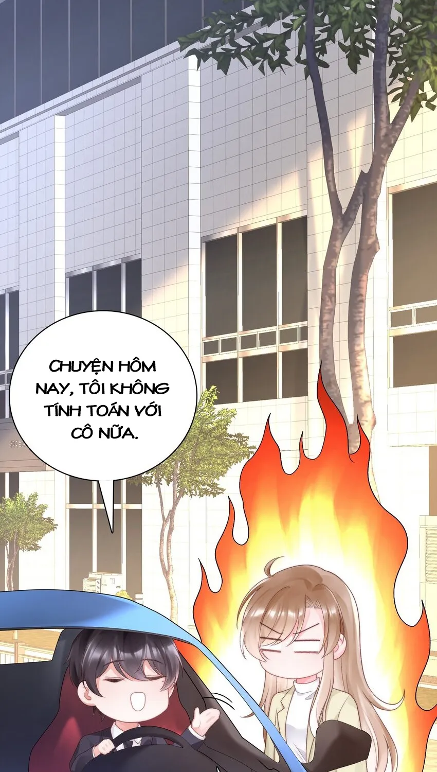 Tổng tài bá đạo, đầu óc anh ấy có vấn đề Chapter 2 - Trang 20
