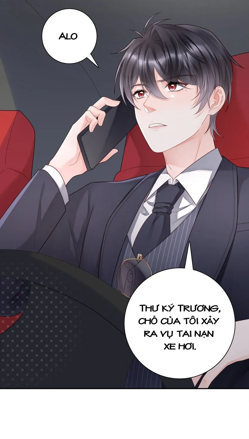 Tổng tài bá đạo, đầu óc anh ấy có vấn đề Chapter 2 - Trang 49
