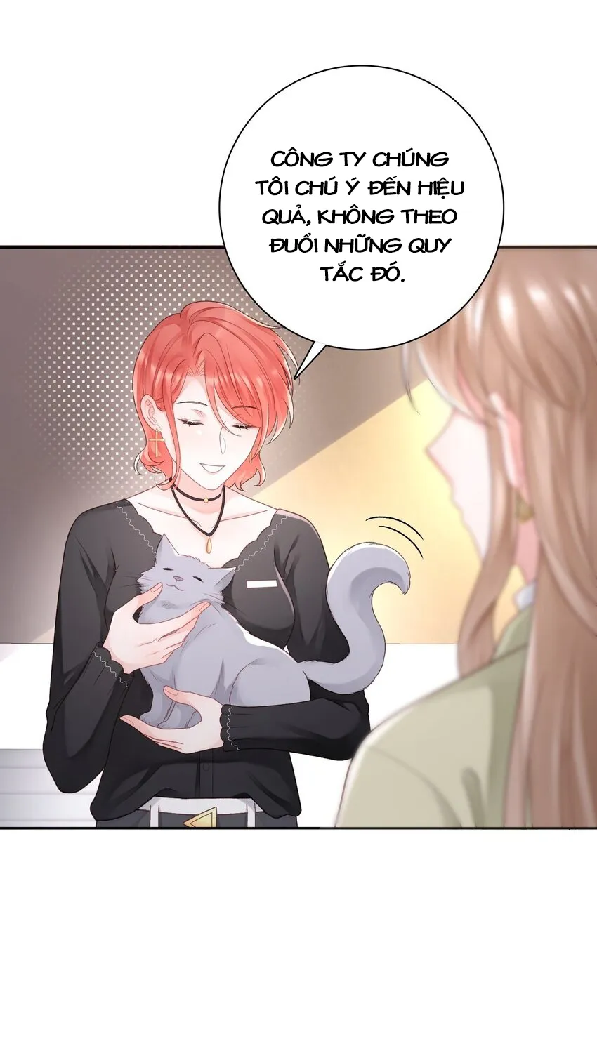 Tổng tài bá đạo, đầu óc anh ấy có vấn đề Chapter 3 - Trang 11