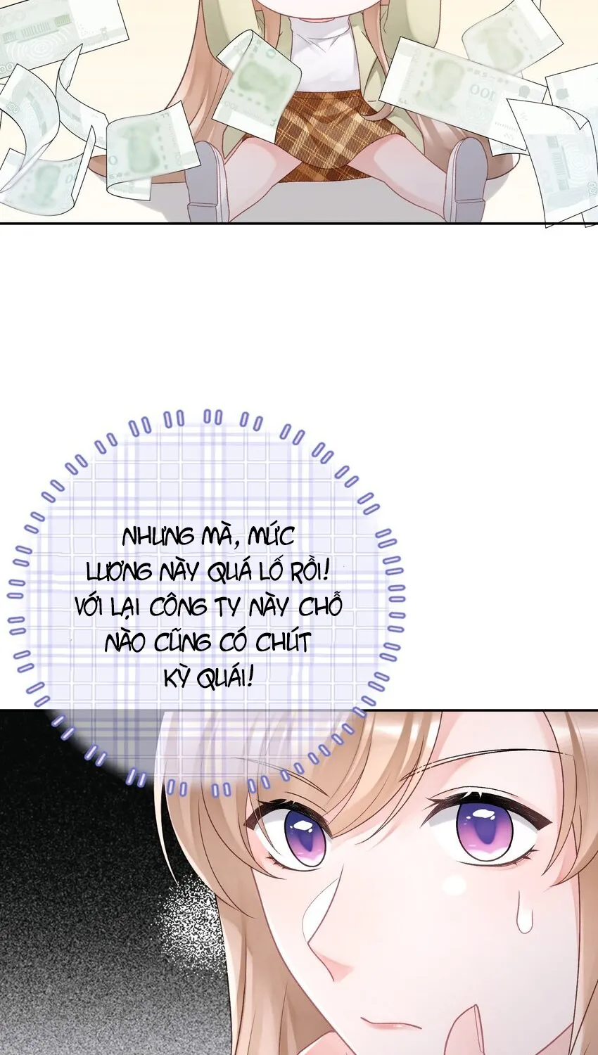 Tổng tài bá đạo, đầu óc anh ấy có vấn đề Chapter 3 - Trang 14